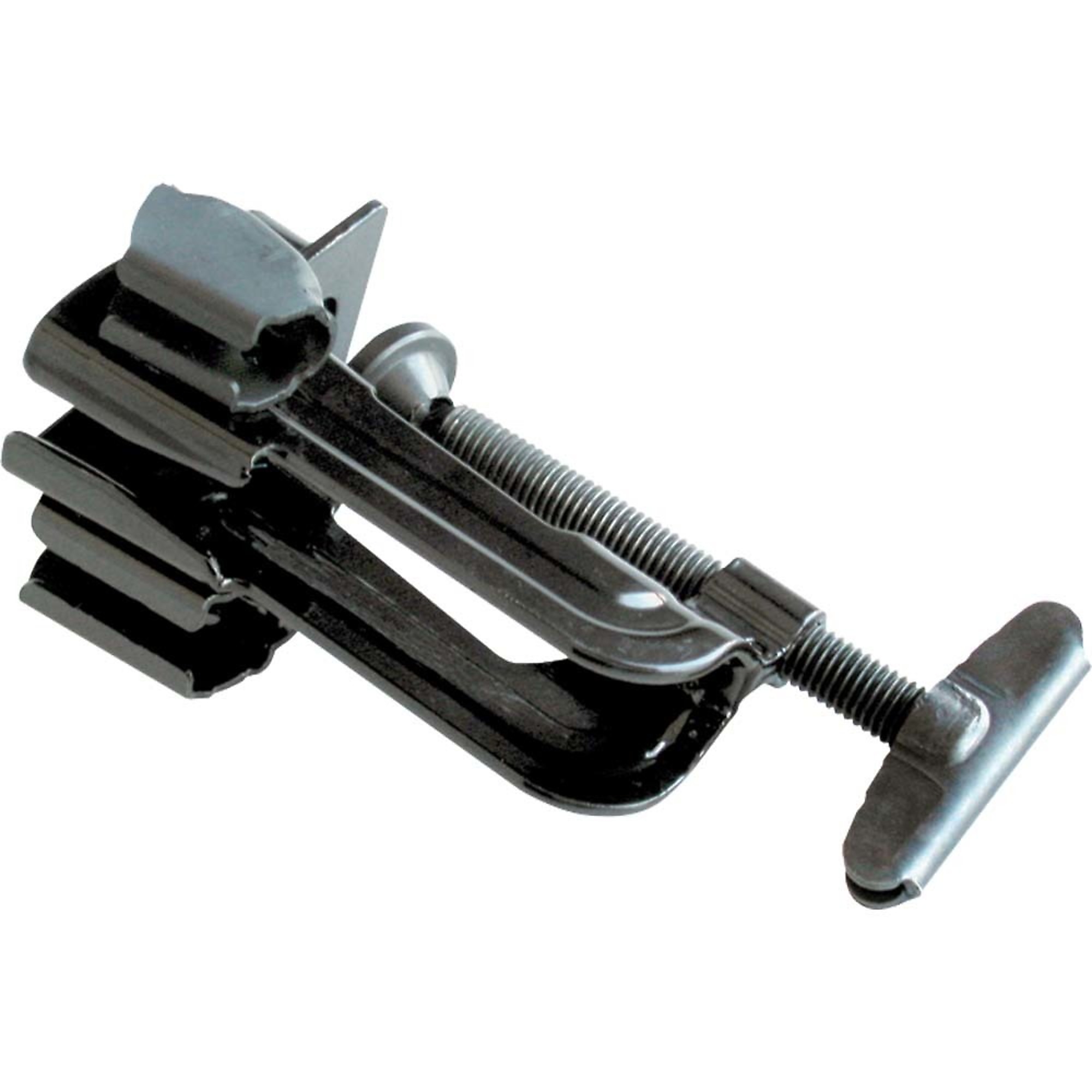 Grip-on, Double hands-free Locking Plier Holder, Pieces (qty.) 1 Material Alloy Steel, Jaw Capacity 2.36 in, Model# 1075